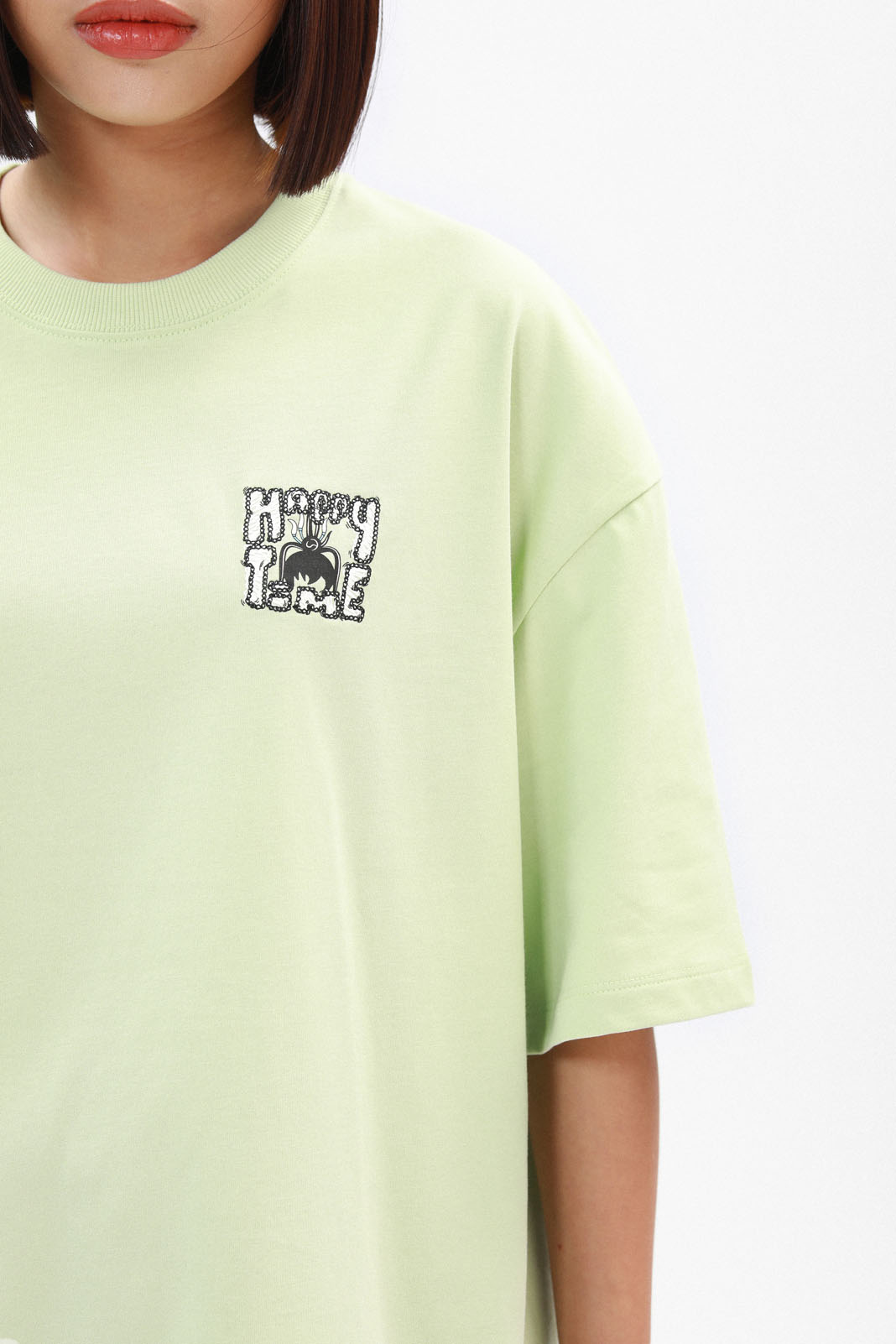 T-Shirt With Print | TEN11